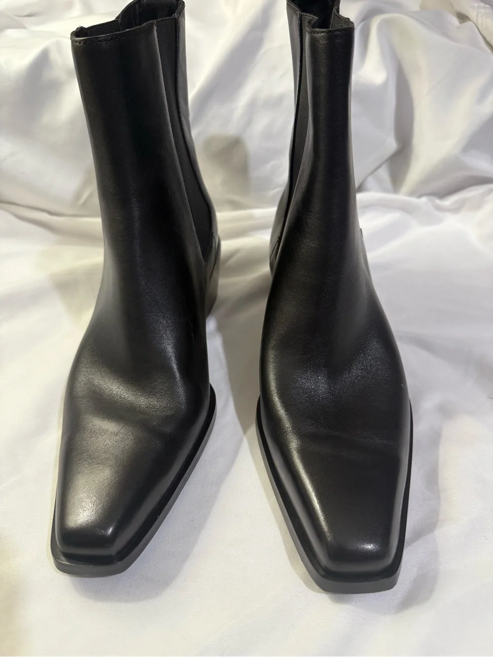 Rag & Bone Joni Leather Chelsea Boots W/Size 9.5